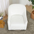Ethel Swivel Nursery Glider - Pearl White Nursery Glider | Glider Chairs | Kinwell Furniture | Modern Nursing Chairs | Recliners & Rockers